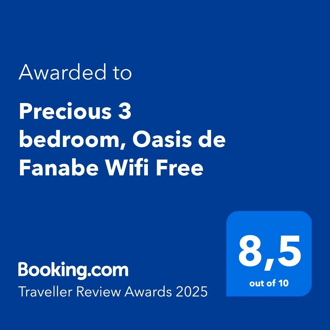 Precious 3 Bedroom, Oasis De Fanabe Wifi Free Costa Adeje  Сasa de vacaciones